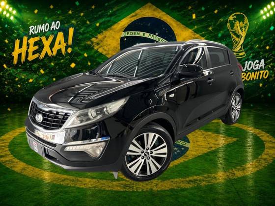 KIA SPORTAGE 2.0 LX 4X2 16V FLEX 4P AUTOMÁTICO KIA SPORTAGE 2.0 LX 4X2 16V FLEX 4P AUTOMÁTICO
